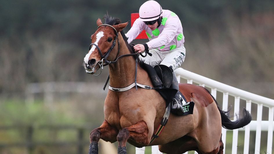 Faugheen jumps the last in style