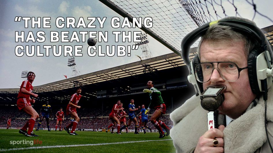 John Motson produced many soundbites never to be forgotten