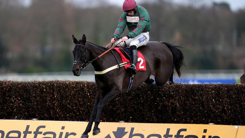 Handstands, ridden by Ben Jones, on his way to victory at Sandown