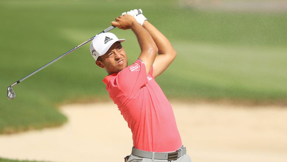 Xander Schauffele shares the lead at the Tour Championship after the first round