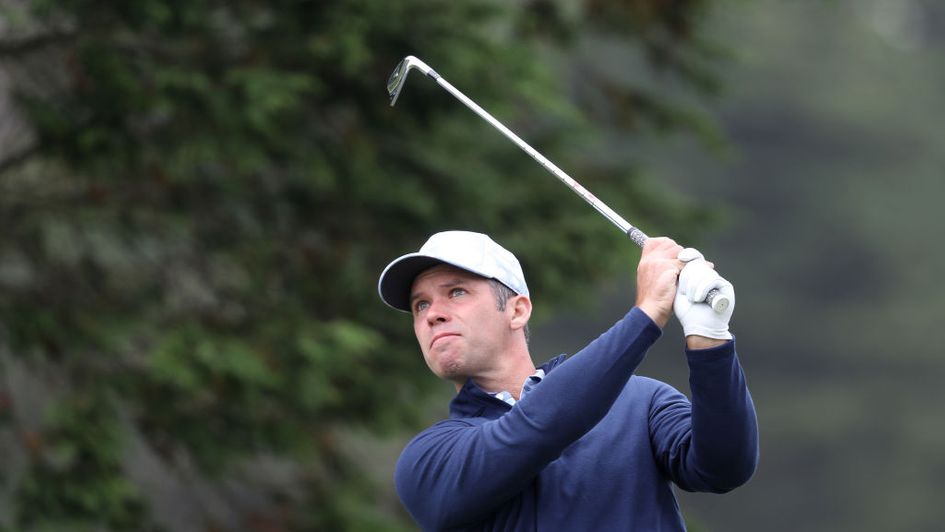 Paul Casey is taken to defy the odds and outscore his playing partner