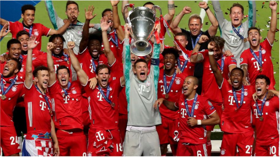 PSG 0-1 Bayern Munich Champions League 