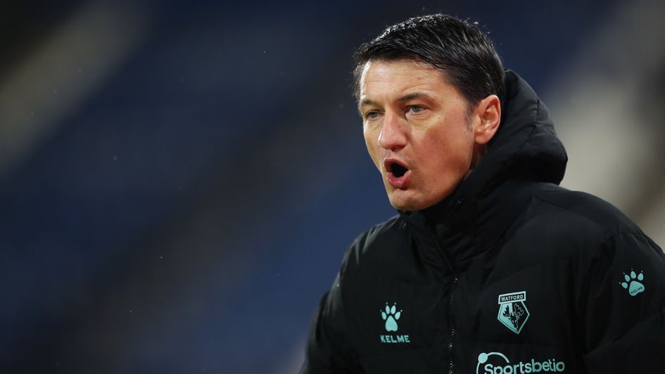 Watford manager odds: Vladimir Ivic has been sacked by the Sky Bet Championship club