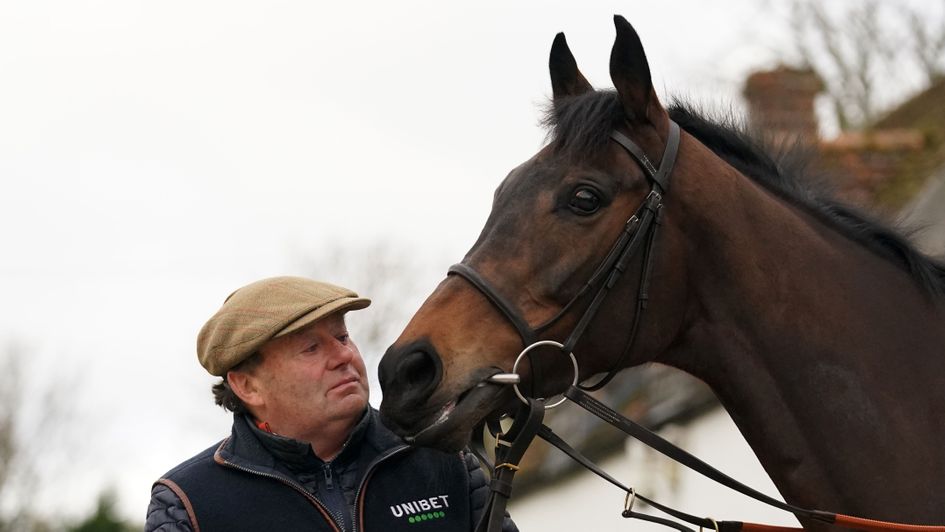 Nicky Henderson with Epatante