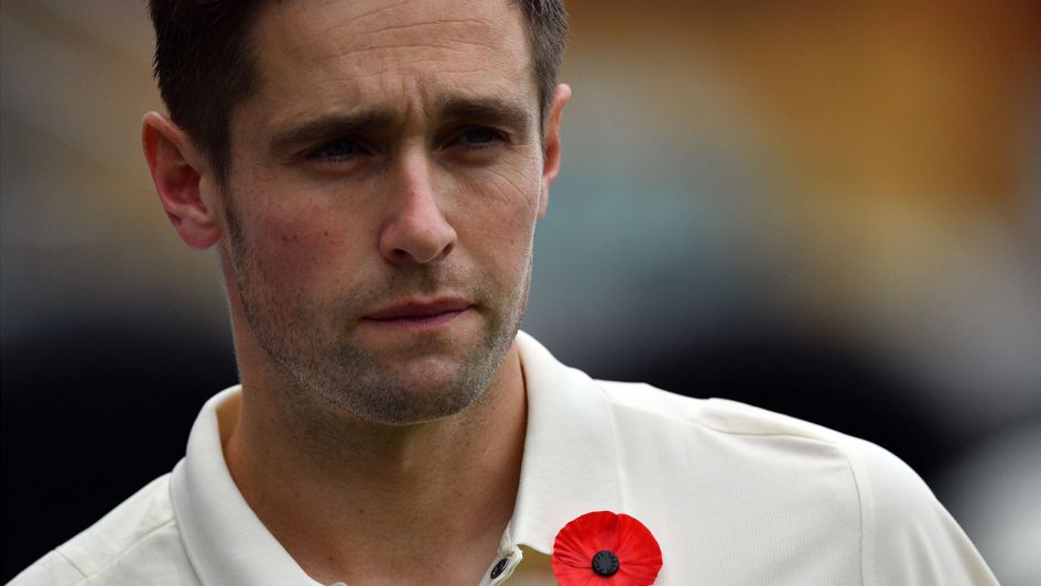 Chris Woakes: Took four wickets