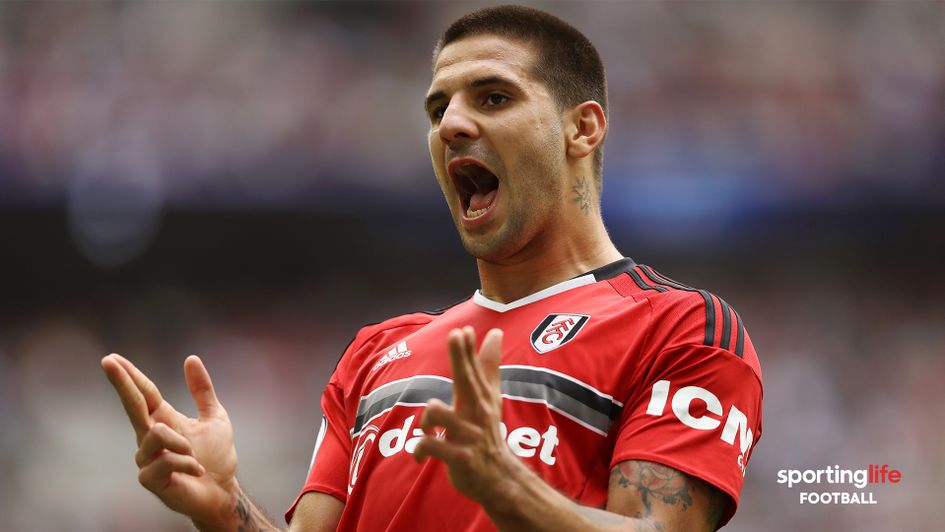 Aleksandar Mitrovic Serbian Striker Extends Fulham Contract