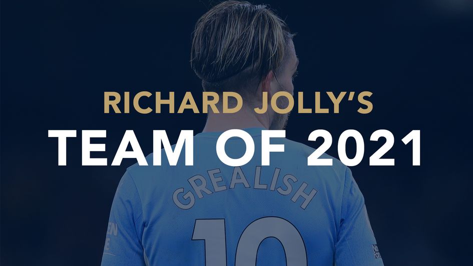 Who joins Jack Grealish in team of 2021?