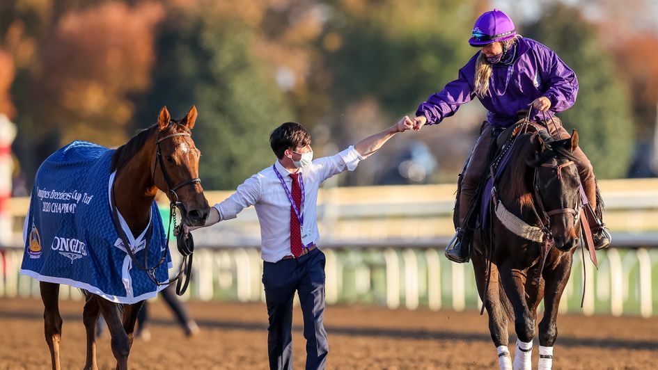 Tarnawa's groom enjoys the moment