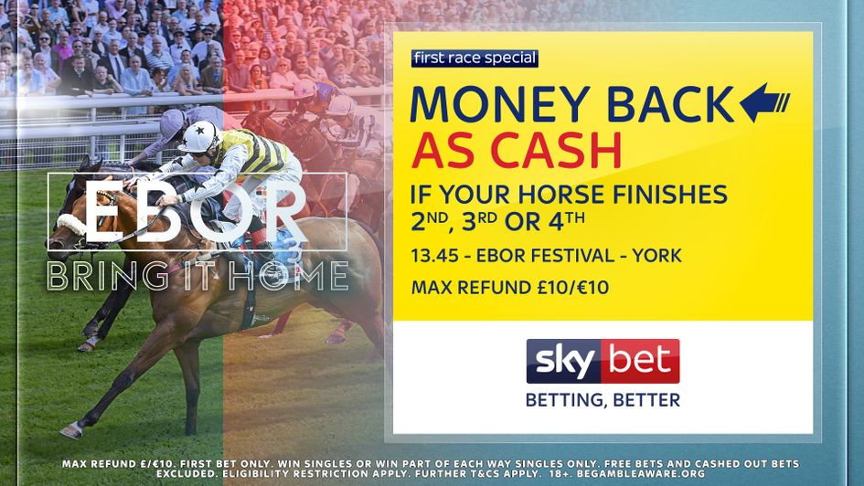 Check out Sky Bet's latest big First Race Special at York