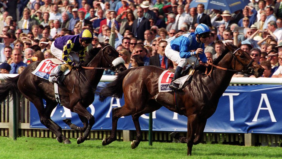 Lahan wins the 1000 Guineas