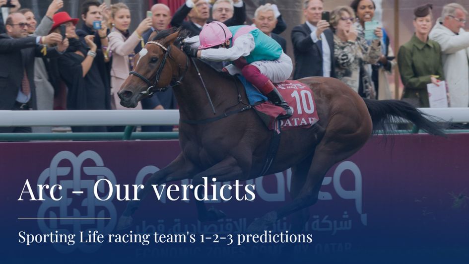 Our team's verdicts for the Arc