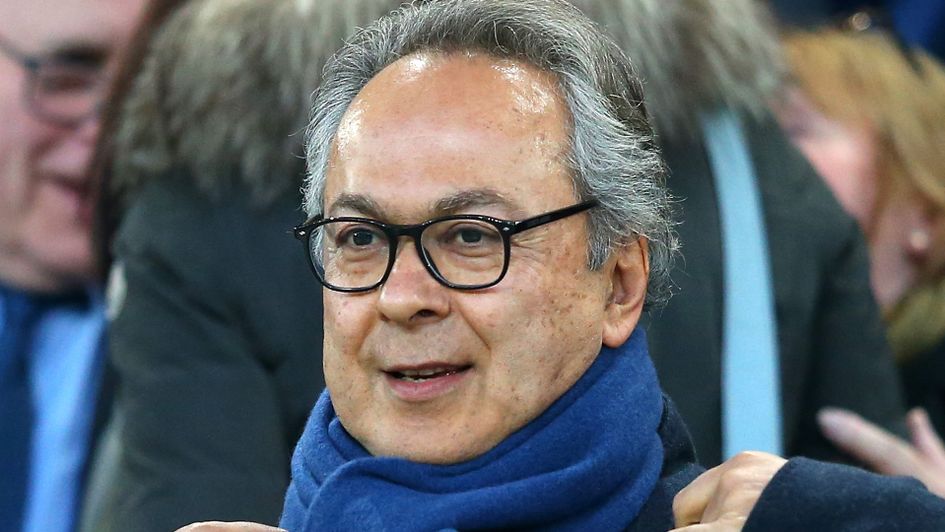 Farhad Moshiri: Everton's biggest shareholder