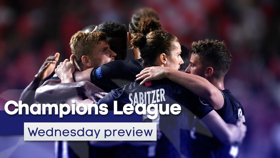 Our preview of Wednesday's action in the Champions League