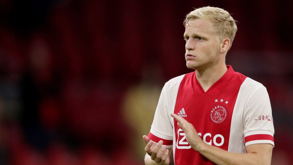 Donny van de Beek: Man United closing in on Ajax midfielder