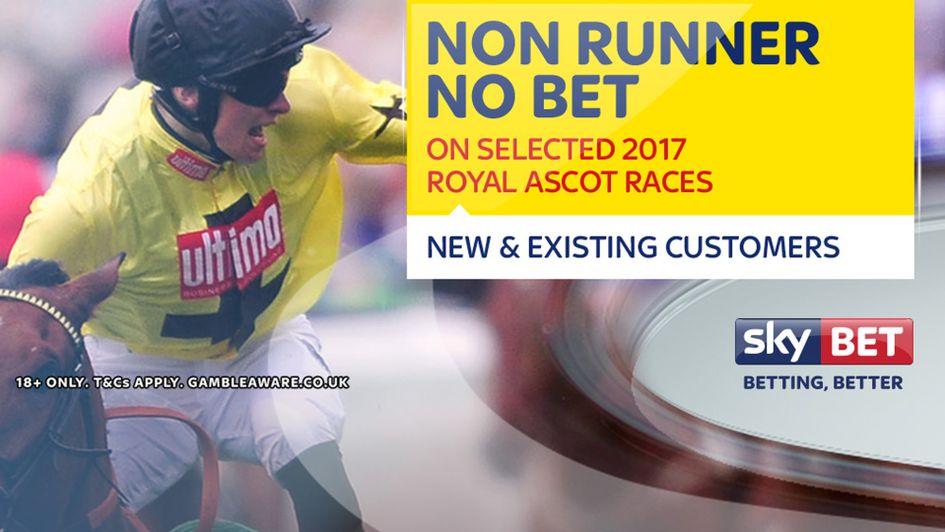 Sky Bet go NRNB at Royal Ascot