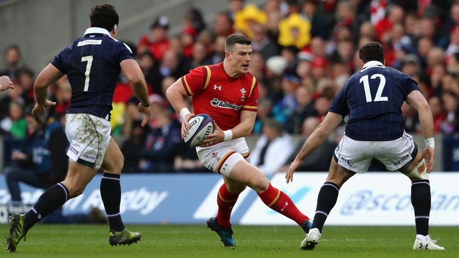 Scott Williams: recalled by Wales