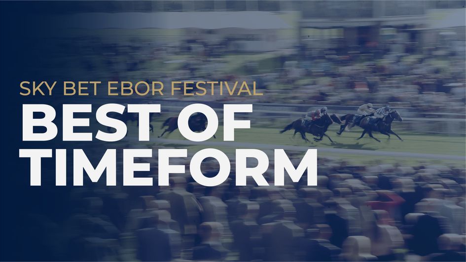 Best of Timeform at the Sky Bet Ebor Festival