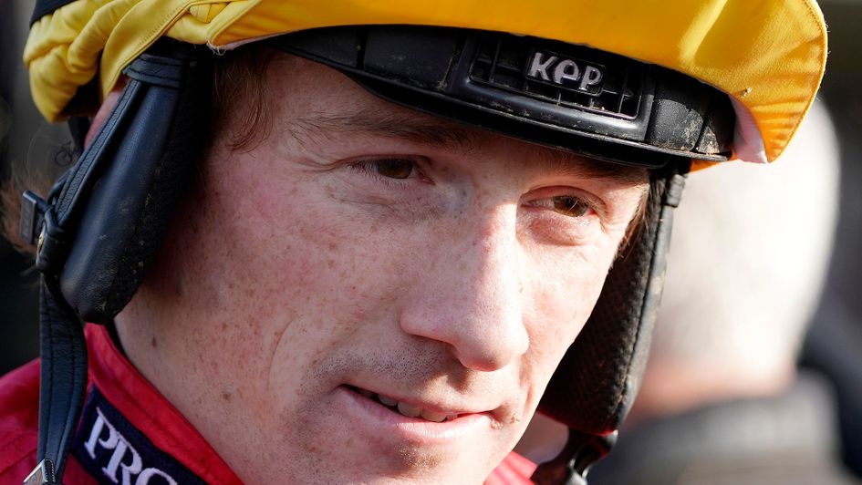 In-form jockey Sam Twiston-Davies