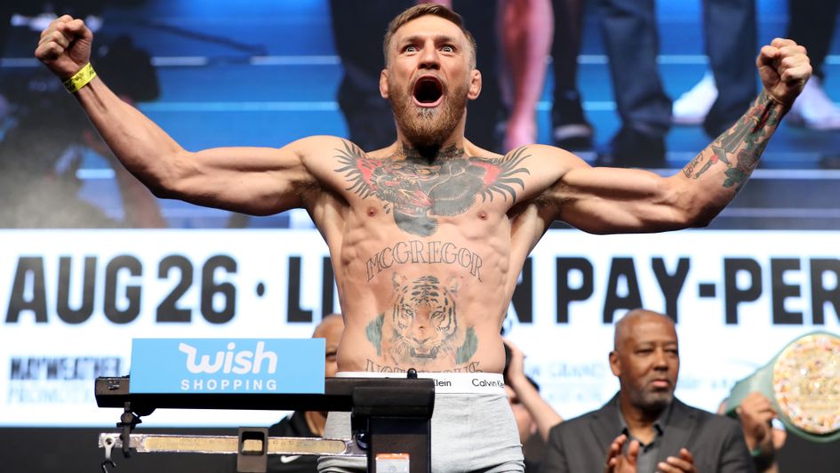 Conor McGregor weighs in