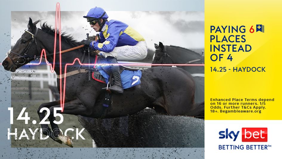 Check out Sky Bet's big Extra Place offer for Saturday