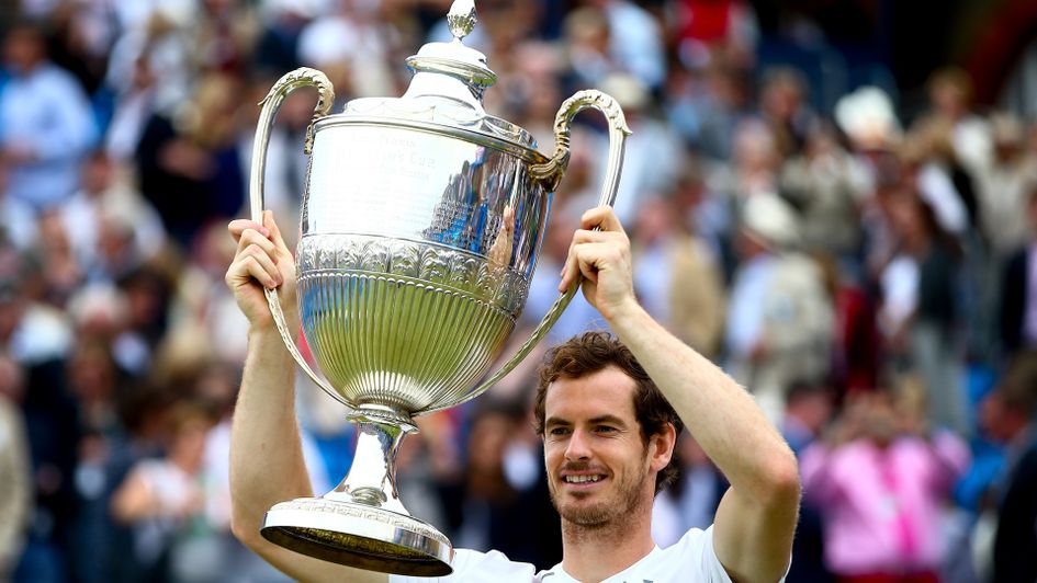 Murray: Five-time Queen's winner