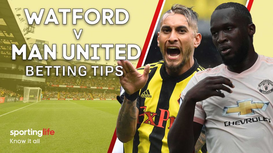 Watford host Manchester United on Saturday evening