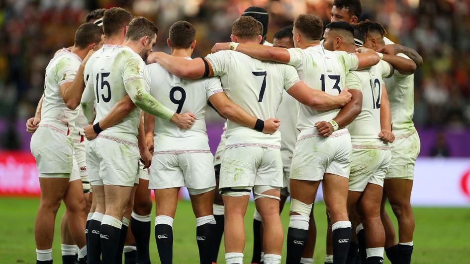 Captain Owen Farrell told his England team in the post-match huddle not to get carried away with their victory over Australia