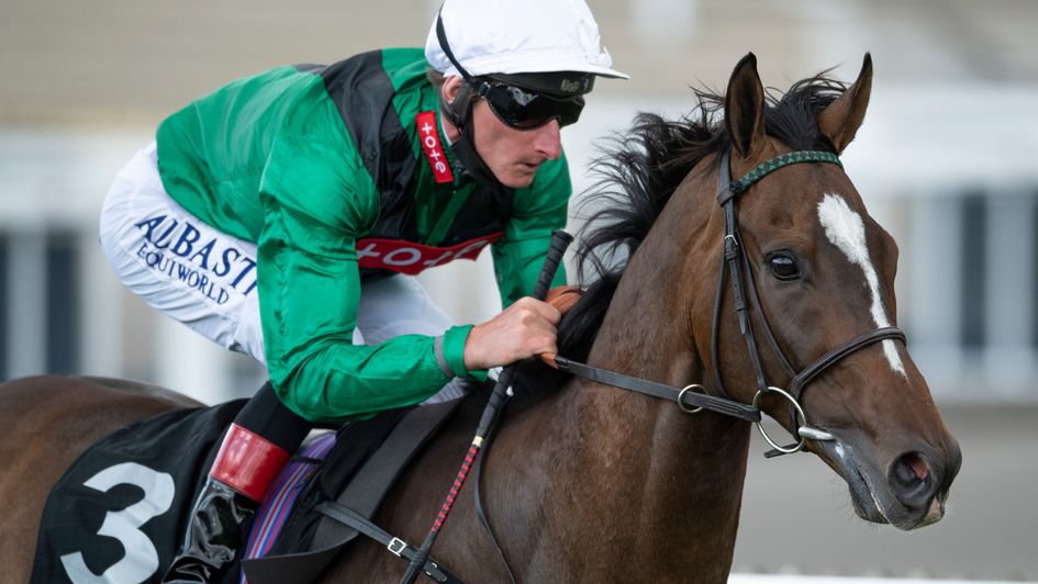 Adam Kirby and Limato win the Criterion Stakes