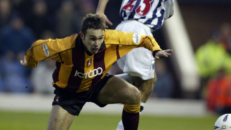 Mark Bower made over 200 appearances for Bradford at a player