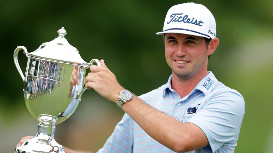 JT Poston: American golfer lifts the trophy at the 2019 Wyndham Championship