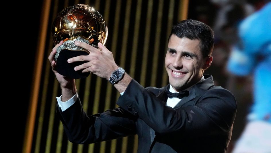 Rodri won the 2024 Ballon d'Or