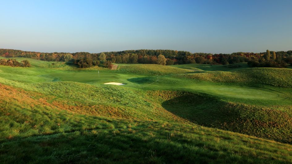 The eighth hole at Le Golf National