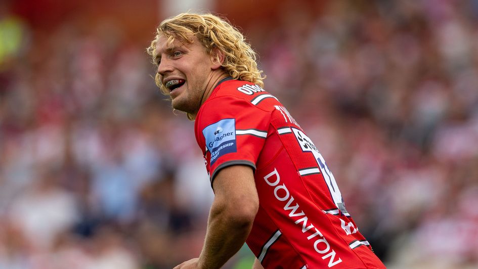 Gloucester Rugby's Billy Twelvetrees