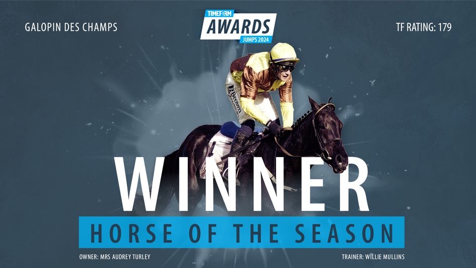 Galopin des Champs - Horse of the Season
