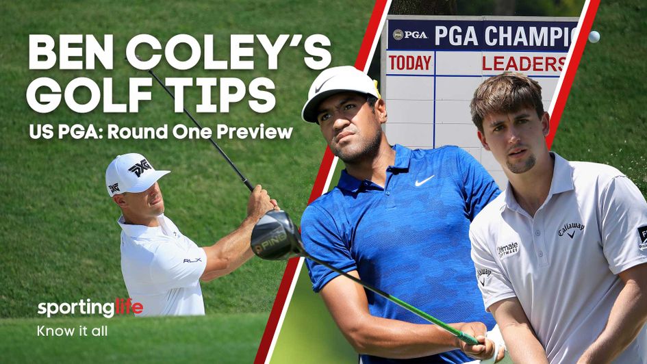 Ben Coley has a range of bets ahead of the opening round at the US PGA Championship