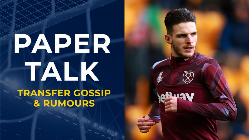 Declan Rice paper talk