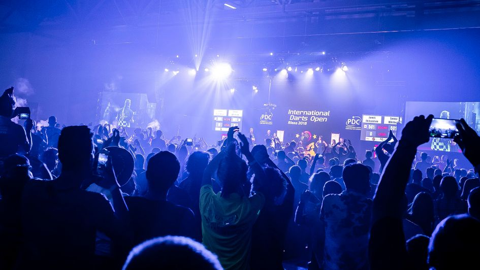 The crowd at the International Darts Open (Picture: Michael Braunschadel PDC Europe)