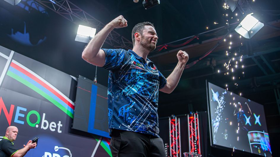 Luke Humphries (Picture: Jonas Hunold/PDC Europe)