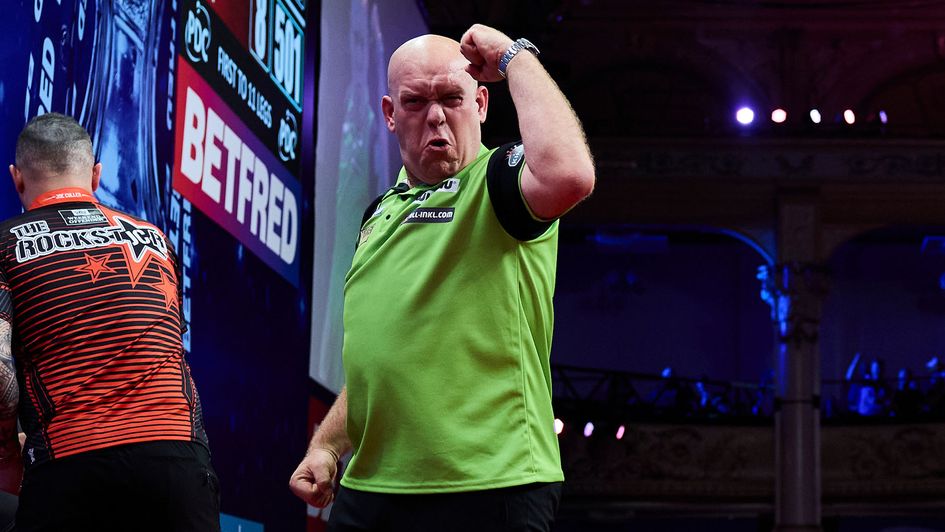 Michael van Gerwen (Picture: PDC)