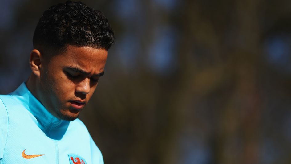 Justin Kluivert