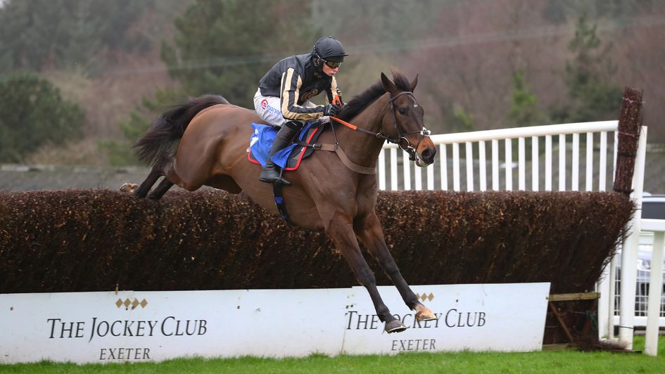 Broken Halo in action (Photo: Matthew Webb/The Jockey Club)