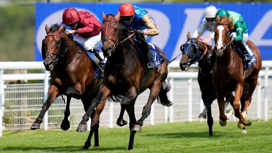 French Duke goes to the front at Goodwood