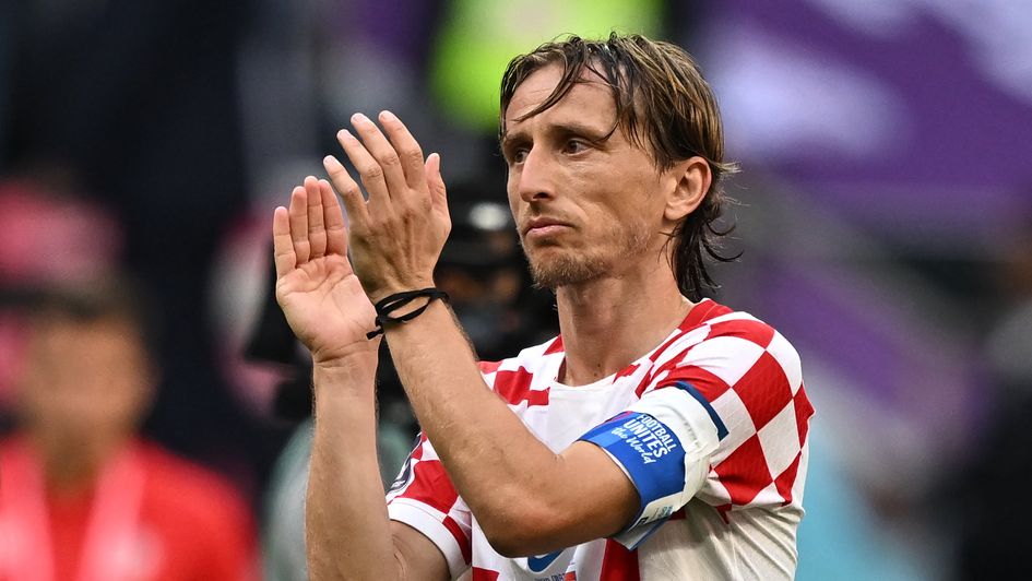 Croatia Modric