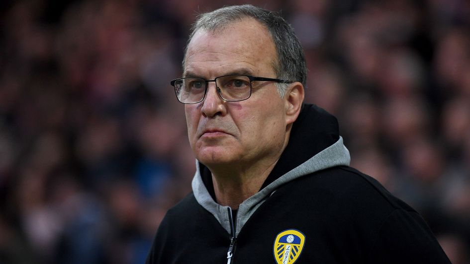 Leeds United's Marcelo Bielsa