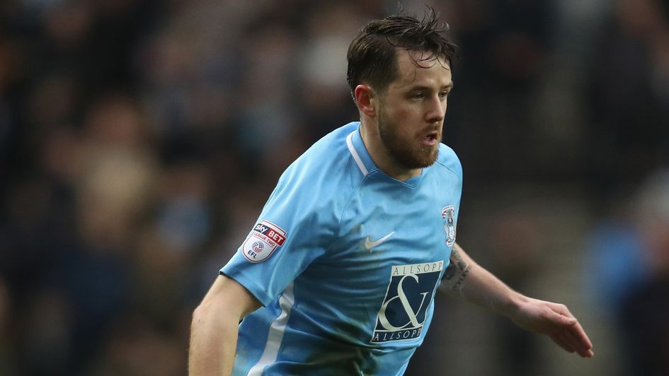 Coventry City's Marc McNulty