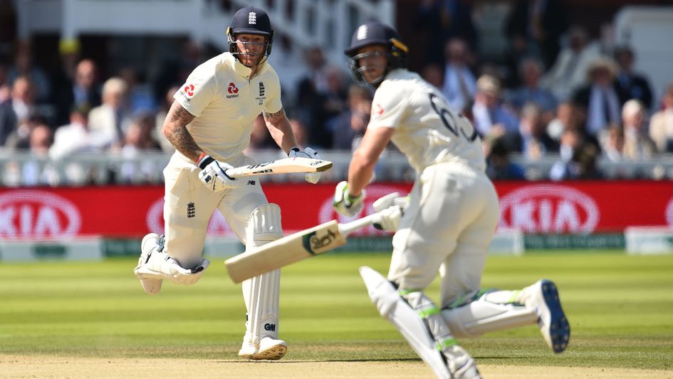 Ben Stokes (left) and Jos Buttler