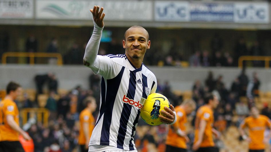 Peter Odemwingie netted a hat-trick the last time Wolves and West Brom met