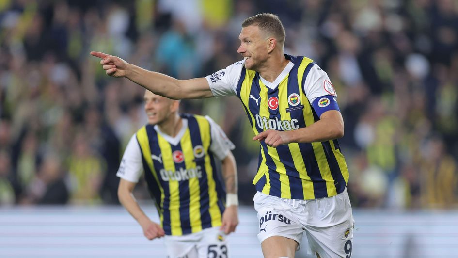 Edin Dzeko fenerbache