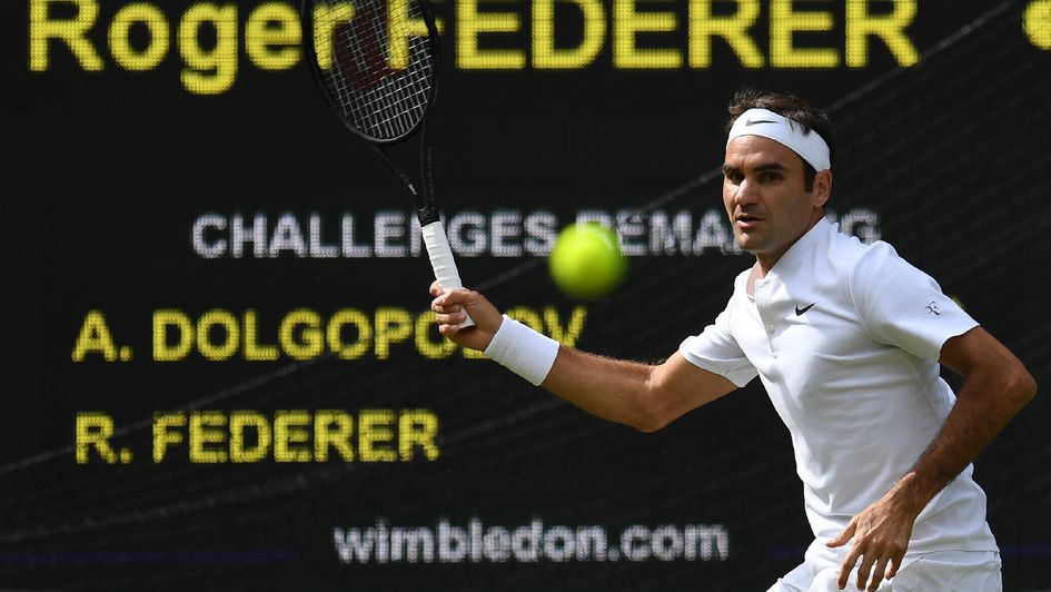 Wimbledon 2017: Roger Federer Breaks SW19 Record