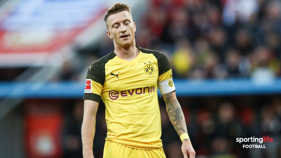 Borussia Dortmund's Marco Reus